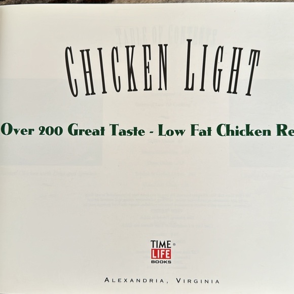 Chicken Light Time Life Books - Picture 6 of 7